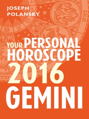 cover image of Gemini 2016